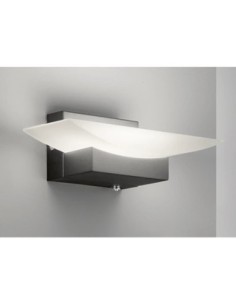 Applique Led variateur et CCT  noire  - Fisher & Honsel - Bowl TW Leluminaireled.com 2