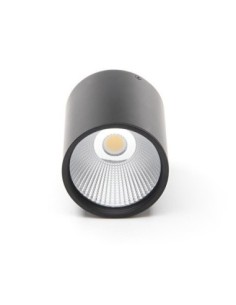Plafonnier Led haute puissance  noir 4000K - Deko Light - Luna 30 Leluminaireled.com 2