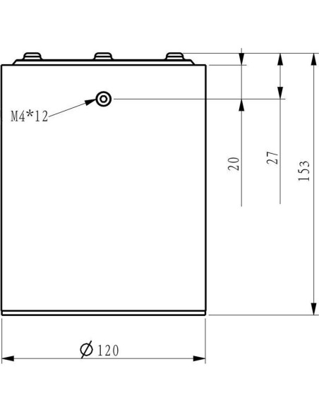 Plafonnier Led haute puissance  noir 4000K - Deko Light - Luna 30 Leluminaireled.com