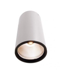 Plafonnier Led haute puissance  blanc 3000K - Deko Light - Luna 40 Leluminaireled.com