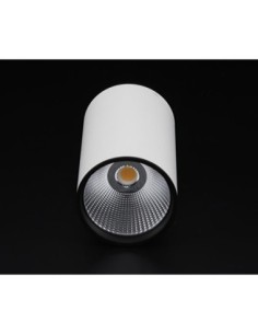 Plafonnier Led haute puissance  blanc 3000K - Deko Light - Luna 40 Leluminaireled.com 2