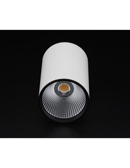 Plafonnier Led haute puissance  blanc 4000K - Deko Light - Luna 40 Leluminaireled.com
