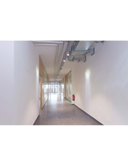 Plafonnier Led haute puissance  blanc 4000K - Deko Light - Luna 40 Leluminaireled.com