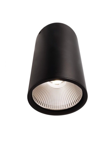 Plafonnier Led haute puissance  noir 4000K - Deko Light - Luna 40 Leluminaireled.com