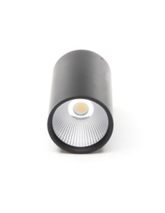 Plafonnier Led haute puissance  noir 4000K - Deko Light - Luna 40 Leluminaireled.com 2