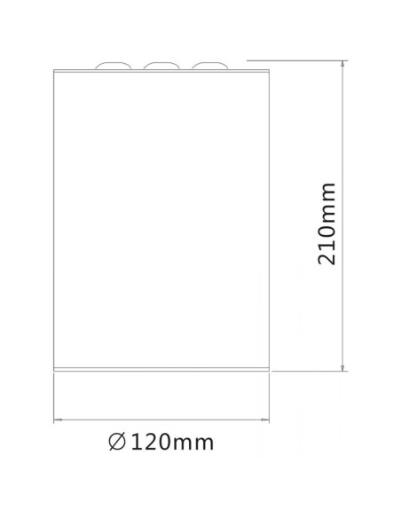 Plafonnier Led haute puissance  noir 4000K - Deko Light - Luna 40 Leluminaireled.com