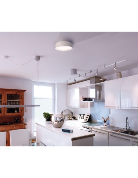 Plafonnier Led circulaire   3000K - Deko Light - Sculptoris 45 Leluminaireled.com