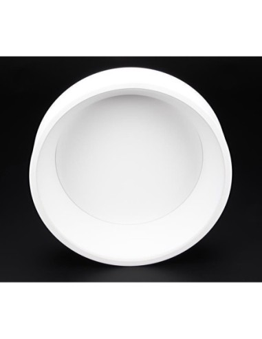 Plafonnier Led circulaire   4000K - Deko Light - Sculptoris 45 Leluminaireled.com