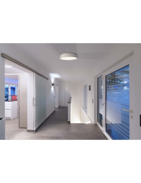 Plafonnier Led circulaire   4000K - Deko Light - Sculptoris 60 Leluminaireled.com