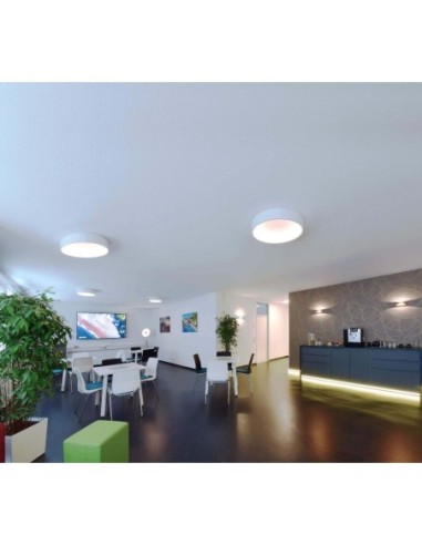 Plafonnier Led circulaire   4000K - Deko Light - Sculptoris 60 Leluminaireled.com