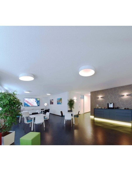 Plafonnier Led circulaire   4000K - Deko Light - Sculptoris 60 Leluminaireled.com