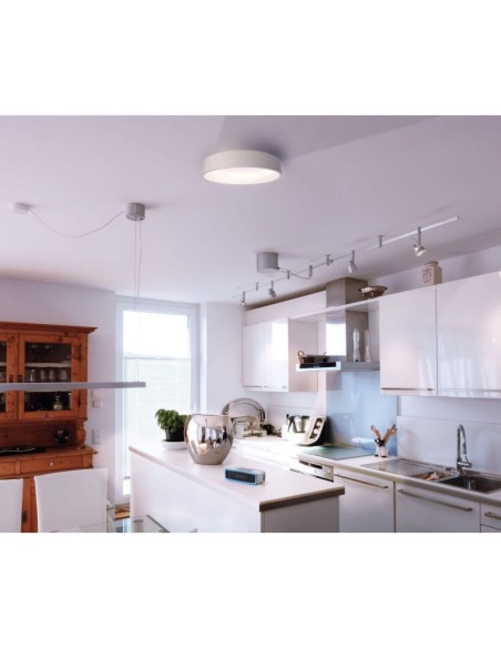 Plafonnier Led circulaire   3000K - Deko Light - Sculptoris 60 Leluminaireled.com