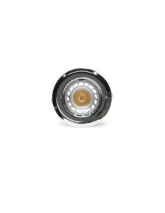 Support spot Led encastrable  rond chromé - Dekolight Leluminaireled.com 2