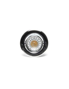 Support spot Led encastrable orientable rond chromé - Dekolight Leluminaireled.com 2