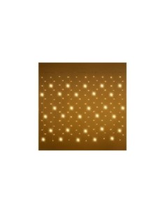 Rideau lumineux multiflash blanc chaud - Lotti Leluminaireled.com