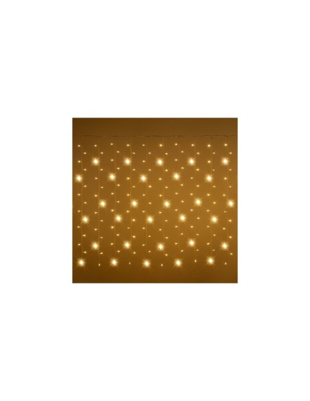 Rideau lumineux multiflash blanc chaud - Lotti Leluminaireled.com