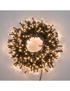 Guirlande lumineuse éclairage fixe  blanc chaud - Lotti Leluminaireled.com