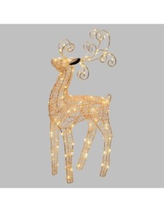 Renne décoratif lumineux éclairage fixe  blanc chaud - Lotti Leluminaireled.com