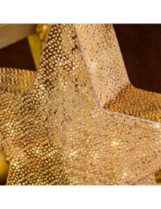 Etoile décorative lumineuse droite éclairage blanc chaud - Lotti Leluminaireled.com 2