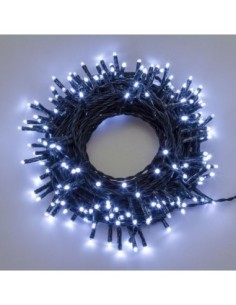 Guirlande lumineuse 7 jeux de lumière  blanc neutre - Lotti Leluminaireled.com