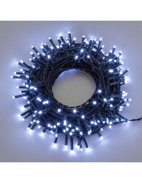 Guirlande lumineuse 7 jeux de lumière  blanc neutre - Lotti Leluminaireled.com