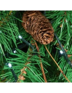 Guirlande lumineuse 7 jeux de lumière  blanc neutre - Lotti Leluminaireled.com 2