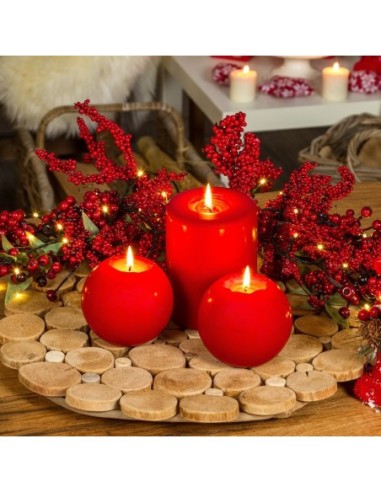 Guirlande lumineuse 7 jeux de lumière  blanc chaud - Lotti Leluminaireled.com