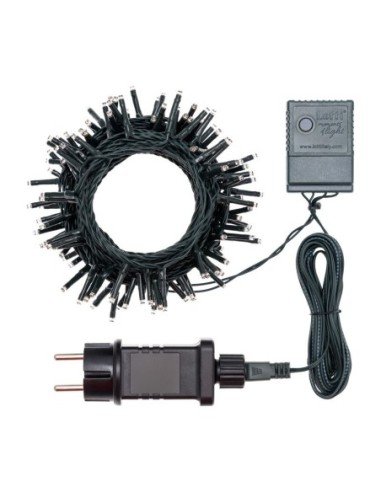 Guirlande lumineuse 7 jeux de lumière  blanc chaud - Lotti Leluminaireled.com