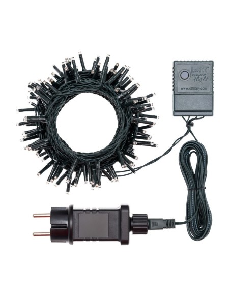 Guirlande lumineuse 7 jeux de lumière  blanc chaud - Lotti Leluminaireled.com