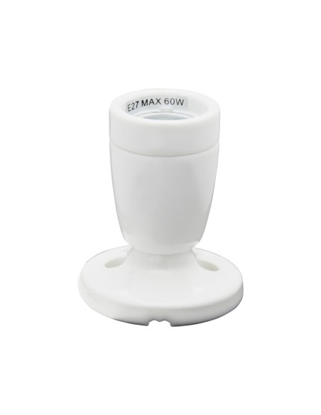 Applique intérieure rétro porcelaine blanche - Girard-Sudron - Rétro Charm Leluminaireled.com