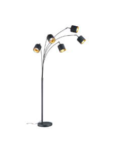 Lampadaire Led 5 lampes culot E14 - Trio - Tommy Leluminaireled.com