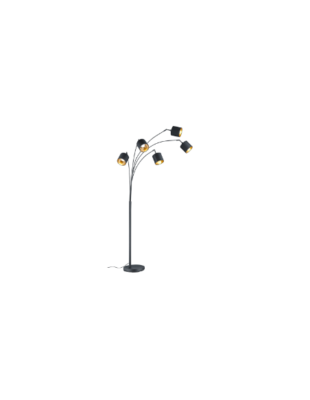 Lampadaire Led 5 lampes culot E14 - Trio - Tommy Leluminaireled.com