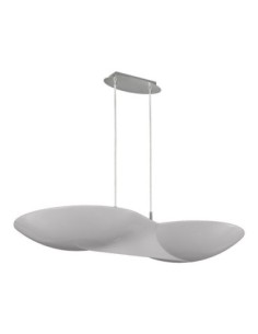 Suspension Led blanche - Mantra - Flow Leluminaireled.com