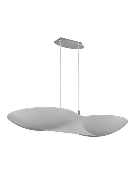 Suspension Led blanche - Mantra - Flow Leluminaireled.com