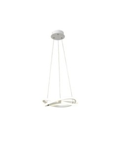 Suspension Led design blanche  - Mantra - Infinity Leluminaireled.com