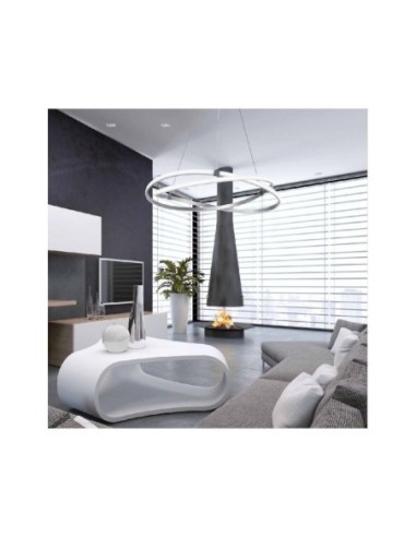 Suspension Led design blanche  - Mantra - Infinity Leluminaireled.com