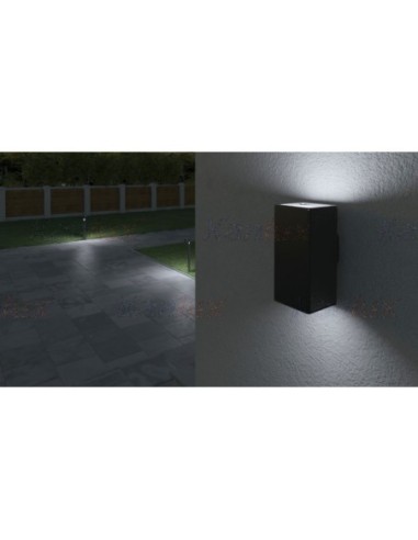 Applique murale Led extérieure bi-directionnelle 2xGU10  - Kanlux - Gori 235 Leluminaireled.com
