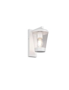Applique murale extérieure blanche culot E27 - Trio - Cavado Leluminaireled.com