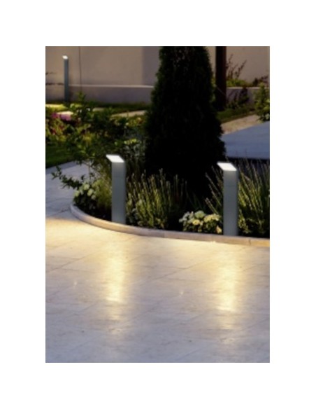 Borne  Led  extérieure IP54 8W - Trio - Pearl Leluminaireled.com