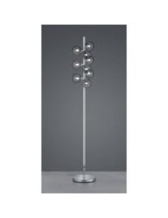 Lampadaire Led 9 lampes culot G9 - Trio - Alicia Leluminaireled.com