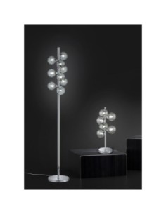 Lampadaire Led 9 lampes culot G9 - Trio - Alicia Leluminaireled.com 2