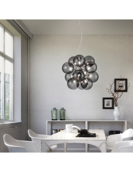 Suspension Led 12 lampes culot G9 - Trio - Alicia Leluminaireled.com