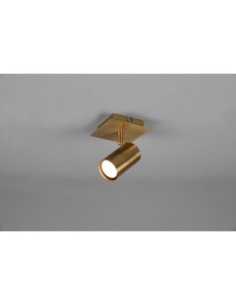 Applique Led  culot GU10 laiton - Trio - Marley I Leluminaireled.com