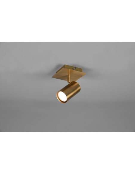 Applique Led  culot GU10 laiton - Trio - Marley I Leluminaireled.com