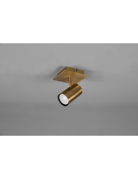 Applique Led  culot GU10 laiton - Trio - Marley I Leluminaireled.com