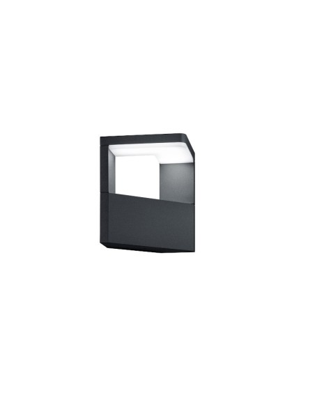 Applique  Led murale extérieure IP54 9W - Trio - Ganges Leluminaireled.com