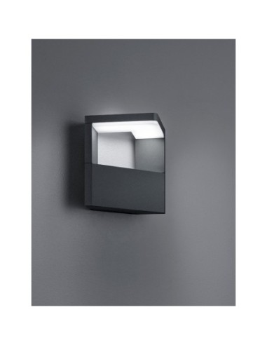 Applique  Led murale extérieure IP54 9W - Trio - Ganges Leluminaireled.com