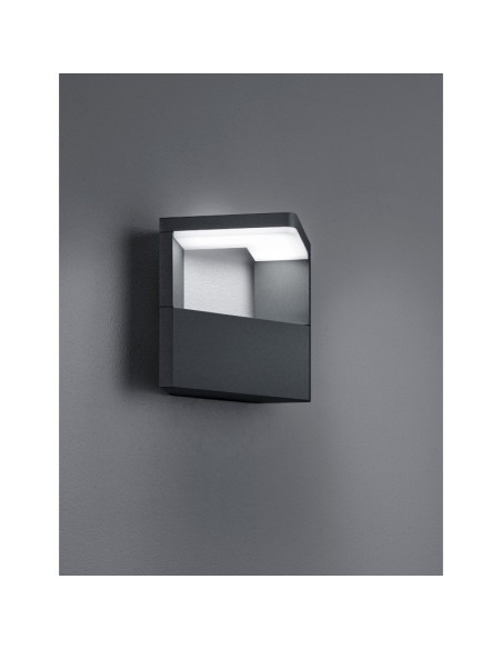 Applique  Led murale extérieure IP54 9W - Trio - Ganges Leluminaireled.com