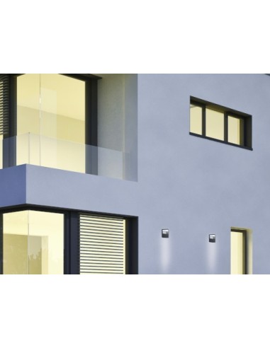 Applique  Led murale extérieure IP54 9W - Trio - Ganges Leluminaireled.com