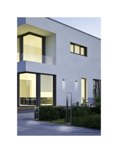 Borne  Led  extérieure IP54 9W - Trio - Ganges Leluminaireled.com